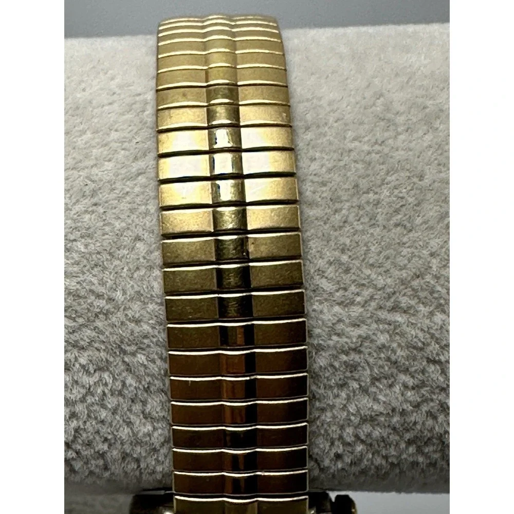 Jules Jurgensen 3248 New Battery Ladies Watch 23MM 6.25‎ Stretch Band